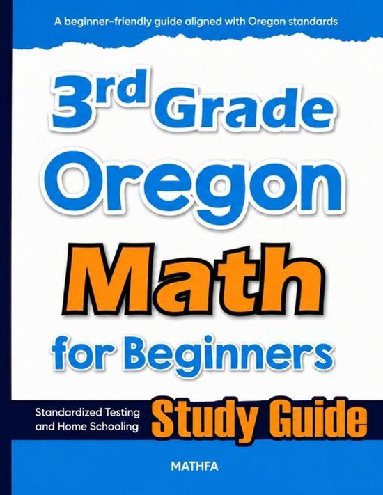 3rd Mathfa 3rd Grade Oregon Math for Beginners