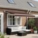 Maison Exclusive Housse de remplacement pour parasol, 3 x 2 mètres, marron, polyester