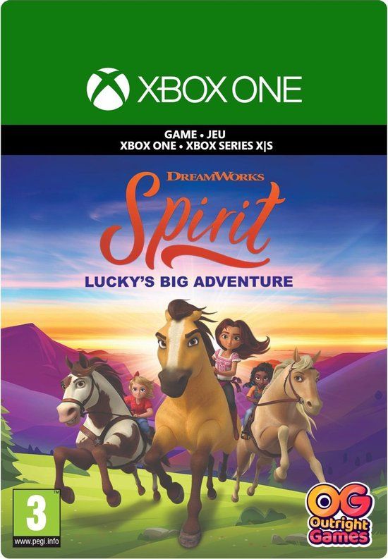 Bandai Namco Entertainment Inc. Outright Games DreamWorks Spirit Lucky's Big Adventure - Xbox One + Xbox Series X/S Download