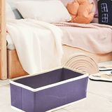 Waaierbox Blauw 28 x 14 x 11 cm