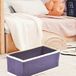 Waaierbox Blauw 28 x 14 x 11 cm