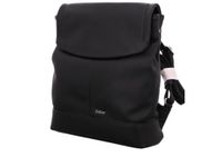 Gabor Bags Lenea Rugzak voor dames, 8 l, zwart, zwart, Medium, Essentieel