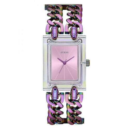 GUESS MOD Heavy Metal dameshorloge, Meerkleurig, Klassiek