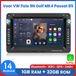 Awesafe Autoradio - Geschikt Voor VW Polo 9N Golf MK4 Passat B5 - RAM 1GB + ROM 32GB - Android 14 - Draadloos Carplay Android Auto - GPS RDS Bluetooth - Navigatie - Radio Scherm
