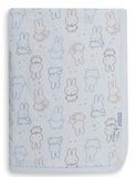 Jollein Miffy Moments babydeken Blauw 75 x 100 cm