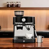 IDEALHOUSE Espressomachine, 15 bar, met molen en melkopschuimer
