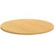 Maison Exclusive Plateau de table en bambou Ø90x1,5 cm