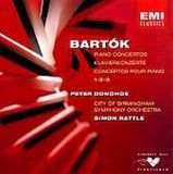 Bartok EMI Music Distribution Bartok: Piano Concertos 1-3 / Peter Donohoe, Simon Rattle