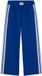 WE Fashion loose fit gestreepte joggingbroek - blauw