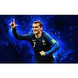 Papier peint panoramique Football - Joueur de foot - 325 cm x 203 cm