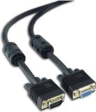 Cablexpert Gembird VGA (D-Sub) naar VGA (D-Sub) female kabel 10 m zwart