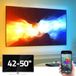 RexTech Ambient TV led strip met HDMI sync box - 42-50 inch (107 - 127 cm) - RGB - Bediening via app