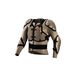 Alpinestars Bionic Action V3 Veste protectrice, beige/noir/rouge, L