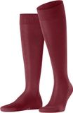 FALKE Tiago kniekousen heren rood - maat 45-46
