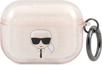 Karl Lagerfeld AirPods Pro Case - Glitter - Karl - Goud - 3666339030353