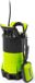 Fieldmann Pompe submersible, FVC 2004-EK, 400W, 8000 litres par heure, 5 mètres de profondeur maximale, interrupteur à flotteur automatique, clapet anti-retour