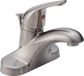 Delta Basis b510lf-ss uniforme centerset mengkraan badkamer waterkraan, roestvrij staal