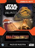 Asmodee FFG Star Wars Unlimited Jeu de cartes à collectionner, un âge de hors-la-loi – Jabba le Hutt, deck de base, cartes exclusives, 12+, pour 2 joueurs, version espagnole