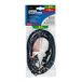 Int Lampa 60192 Elastische touwen, standaard, Ø 10 mm, 2 x 80 cm