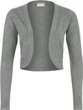 Kaffe Astrid Bolero Grijs Gemêleerd XS