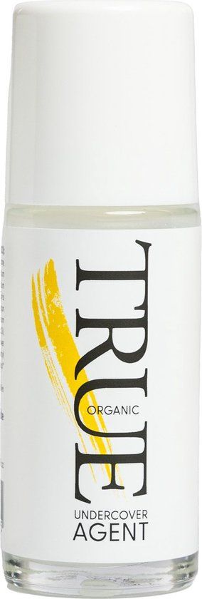 True Organic of Sweden Undercover Agent Roll-on Deodorant - Ylang Ylang - 50ml