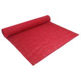 vidaXL Jute Roll 100 x 5000 cm Red