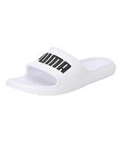 Puma Divecat v2 Lite - Witte Slides - Maat 49.5