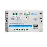 EPEVER® PWM Laadregelaar 10A 12/24V, solar charge controller met USB-aansluiting, LS1024EU