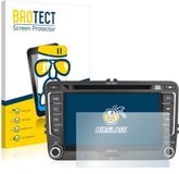 BROTECT AirGlass Glas Screenprotector compatibel met Zenec Z-E2015