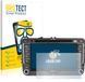 BROTECT AirGlass Glas Screenprotector compatibel met Zenec Z-E2015
