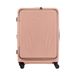 WENGER Skyon L Hard Shell Suitcase, Trolley with 4 Wheels, L, 103 (120) L, Security Lock, Women/Men, Travel Holiday, Rosé