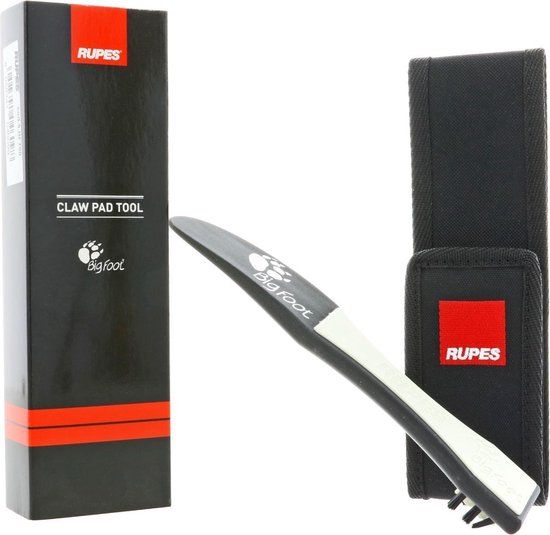 Rupes BigFoot - Claw Pad Tool met houder