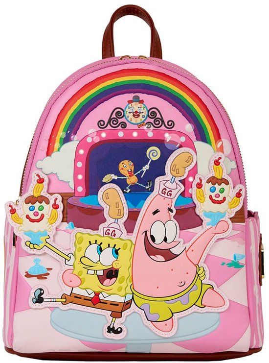 Loungefly Spongebob Squarepants Van Goofy Goobers Mini-rugzak