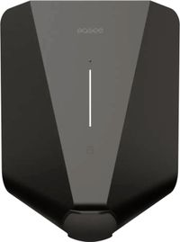 Easee Charge Up 22 kW - Type 2 Socket - Black Charging Pole