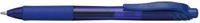 Pentel EnerGel BL 110 Gel Rollerball Pen, Medium Tip, Blue Ink, 12 Pack