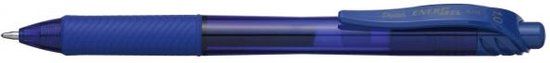 Pentel EnerGel BL 110 Gel Rollerball Pen, Medium Tip, Blue Ink, 12 Pack