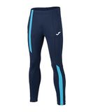 Joma Supernova, broek, zwart-wit, Navy-Turkese Neon