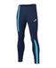 Joma Supernova, broek, zwart-wit, Navy-Turkese Neon