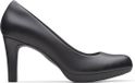 Clarks Adriel Viola Dames Pumps - Black Leather - Maat 41
