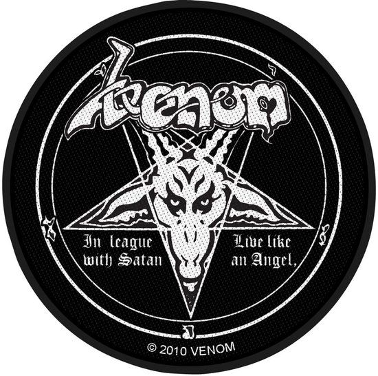Venom gaming accessoires Venom - In League With Satan - Patch