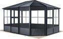 Sojag Paviljoen Charleston 384 x 384 x 281 cm Antraciet