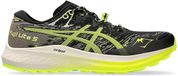 Asics Fuji Lite 5 - Hardloopschoen - Schwarz/Safety Yellow - 46