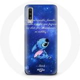 Maniacase Hoesje voor Samsung Galaxy A70 Stitch Ohana Citation
