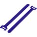 TRU COMPONENTS Velcro cable tie For bundling Hook and loop part (l x w) 180 mm x 12 mm Blue 20 piece(s)