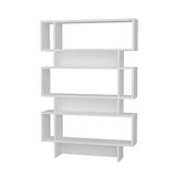 WELL HOME MOBILIARIO & DECORACIÓN Boekenkast, 100% melamine gecoate spaanplaat, wit
