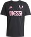adidas T-shirt Messi Name&Number Graphic Zwart Polyester Korte Mouw L