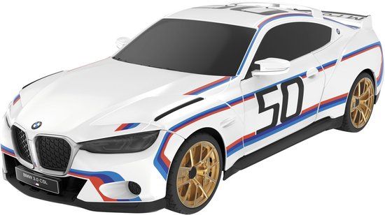 Mondo Motors Afstandsbediening auto - BMW 3.0 CSL RC - Schaal 1:24
