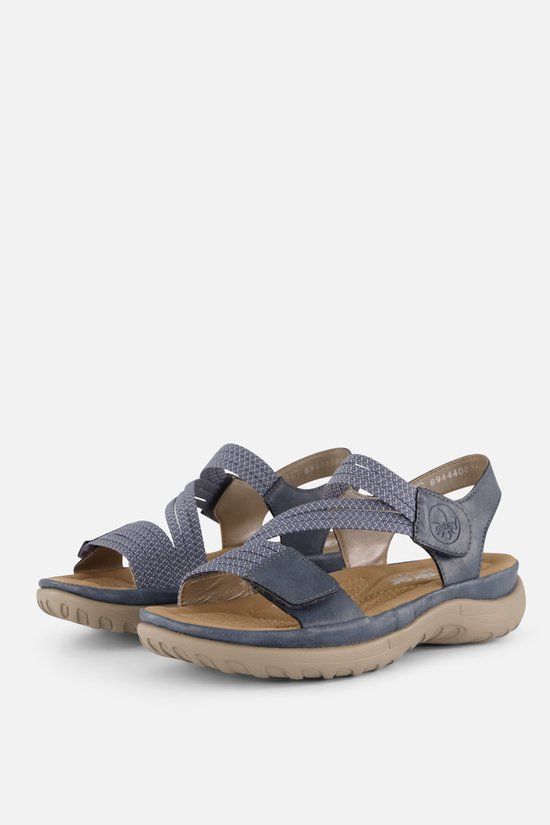 Rieker Slipper multicolor Syntetisch - Maat 39