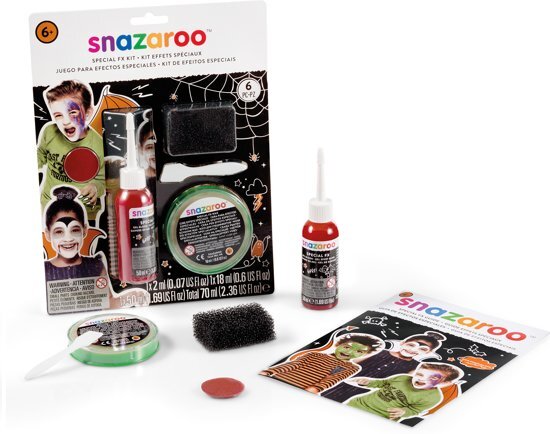 Snazaroo Schmink Special effect set