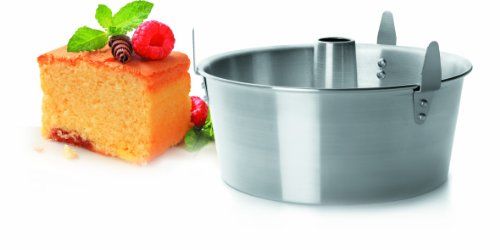 Ibili Angel Cake Pan 25 cm Aluminum Silver 25 x 25 x 5 cm